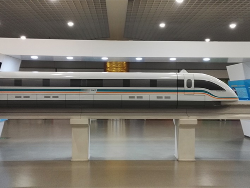 中低速磁浮列車間隙傳感器的工作原理